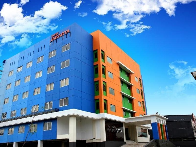 Hotel Jakarta มากาซาร์ ภายนอก รูปภาพ