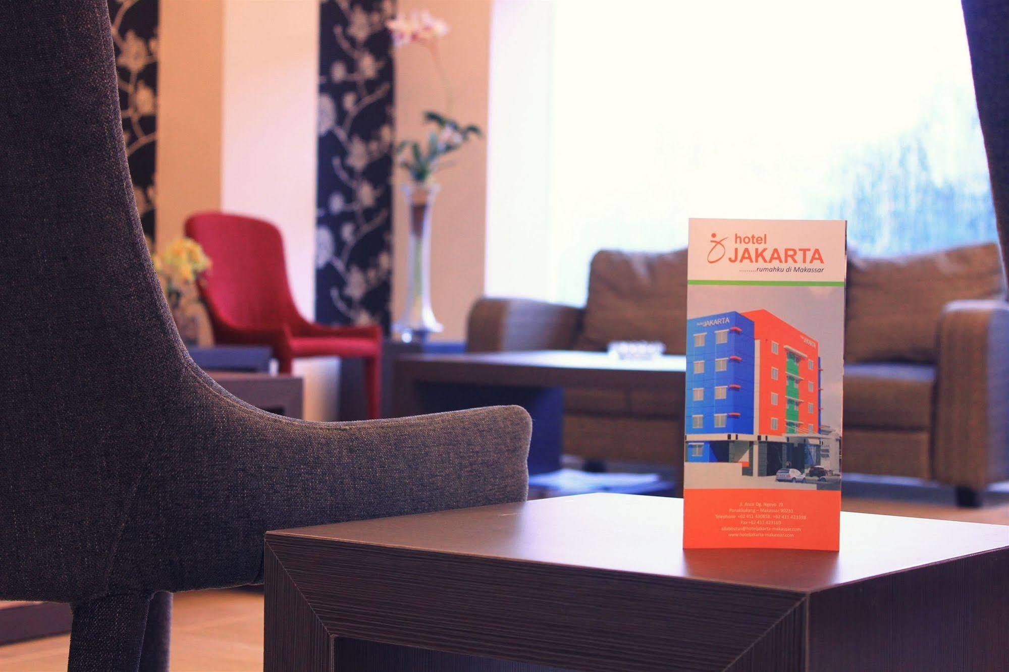 Hotel Jakarta มากาซาร์ ภายนอก รูปภาพ